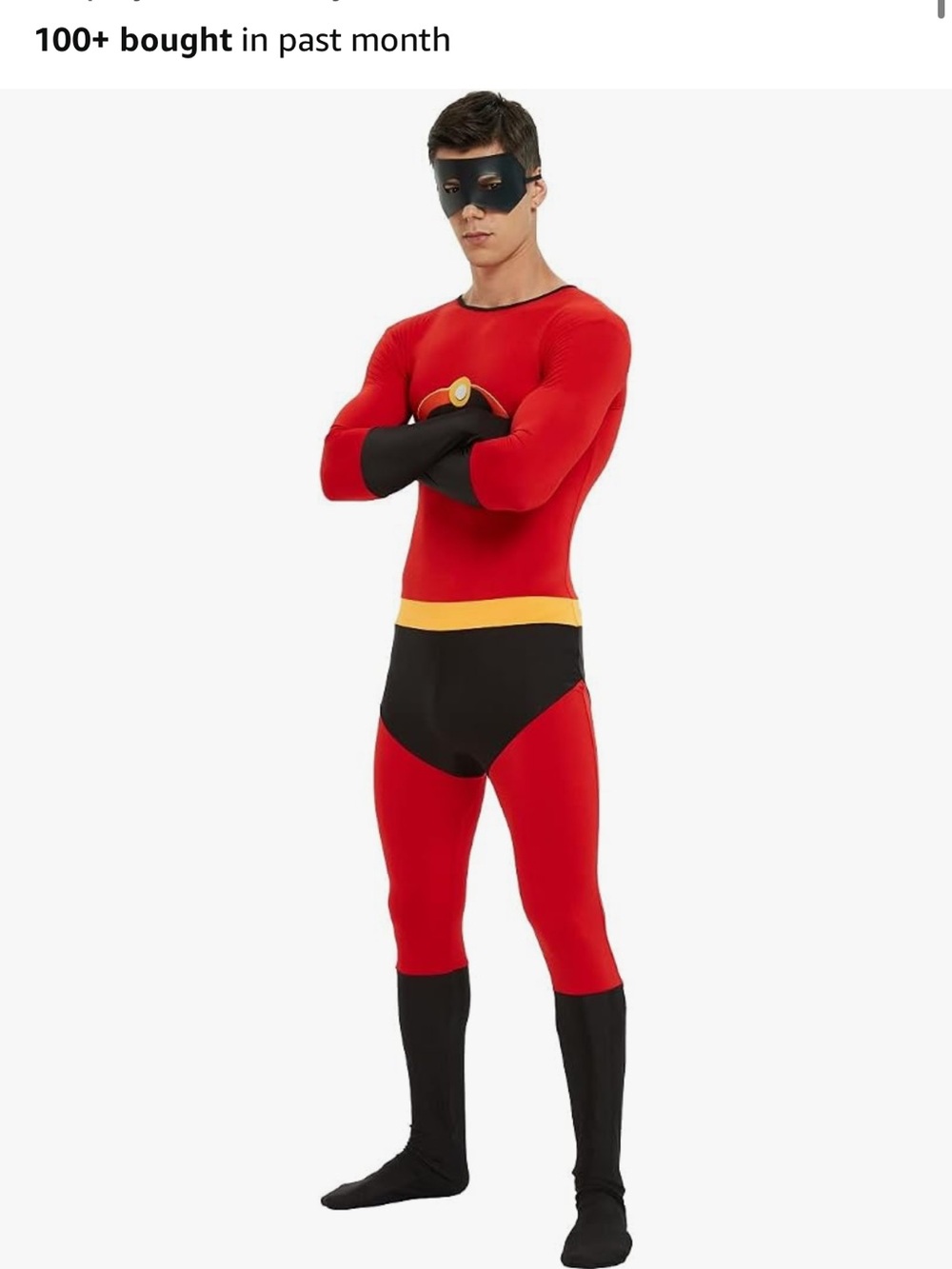Mr. Incredible Costume Men’s XL